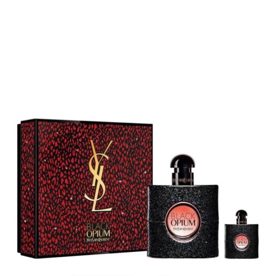 Yves Saint Laurent Ladies Black Opium Gift Set