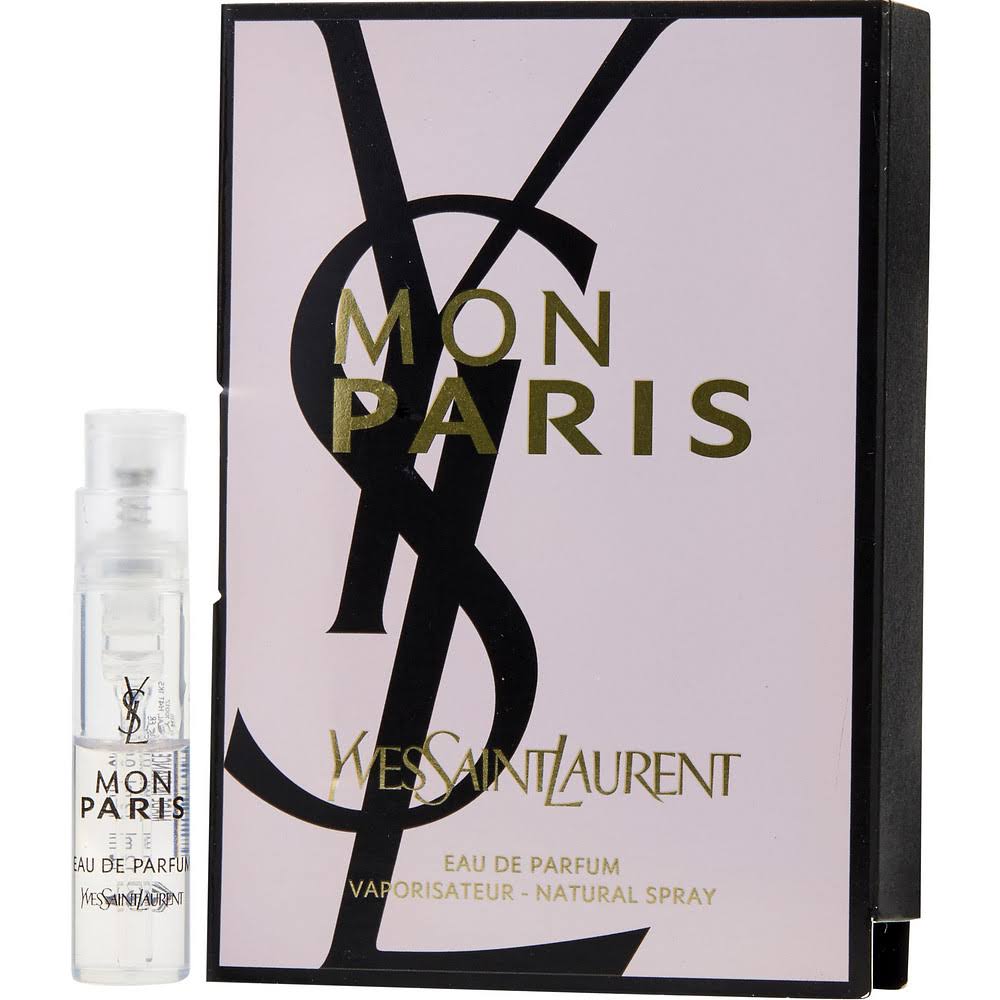 Yves Saint Laurent Mon Paris Eau de Parfum 0.04 oz / 1.2 ml Sample Size Spray