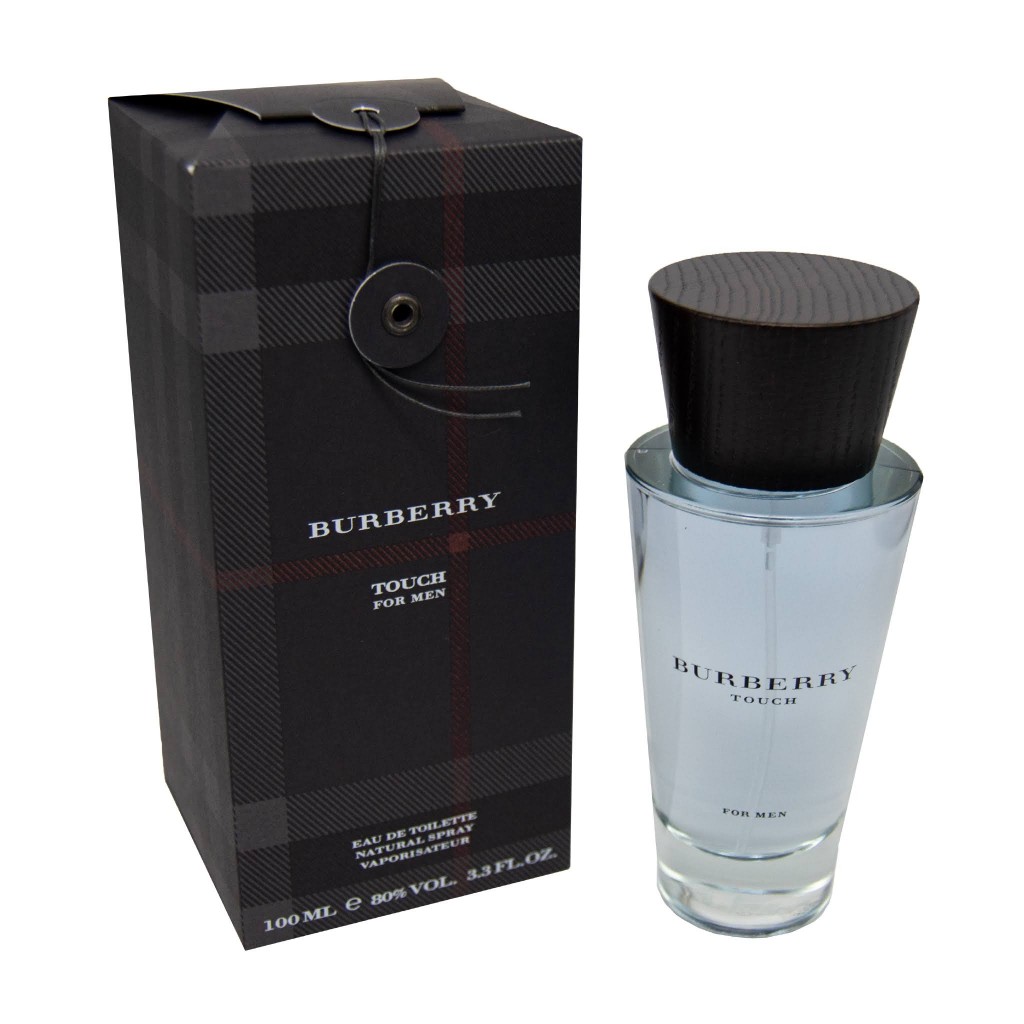 Burberry Men's Touch Cologne EDT Spray - 3.3 fl oz bottle