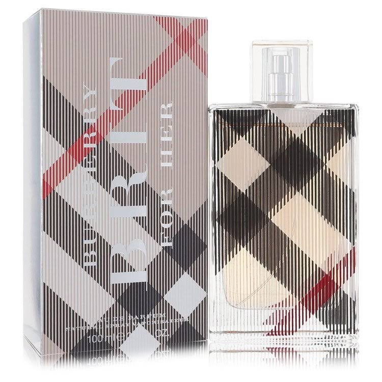 Burberry Brit Eau de Parfum Spray by Burberry for Women