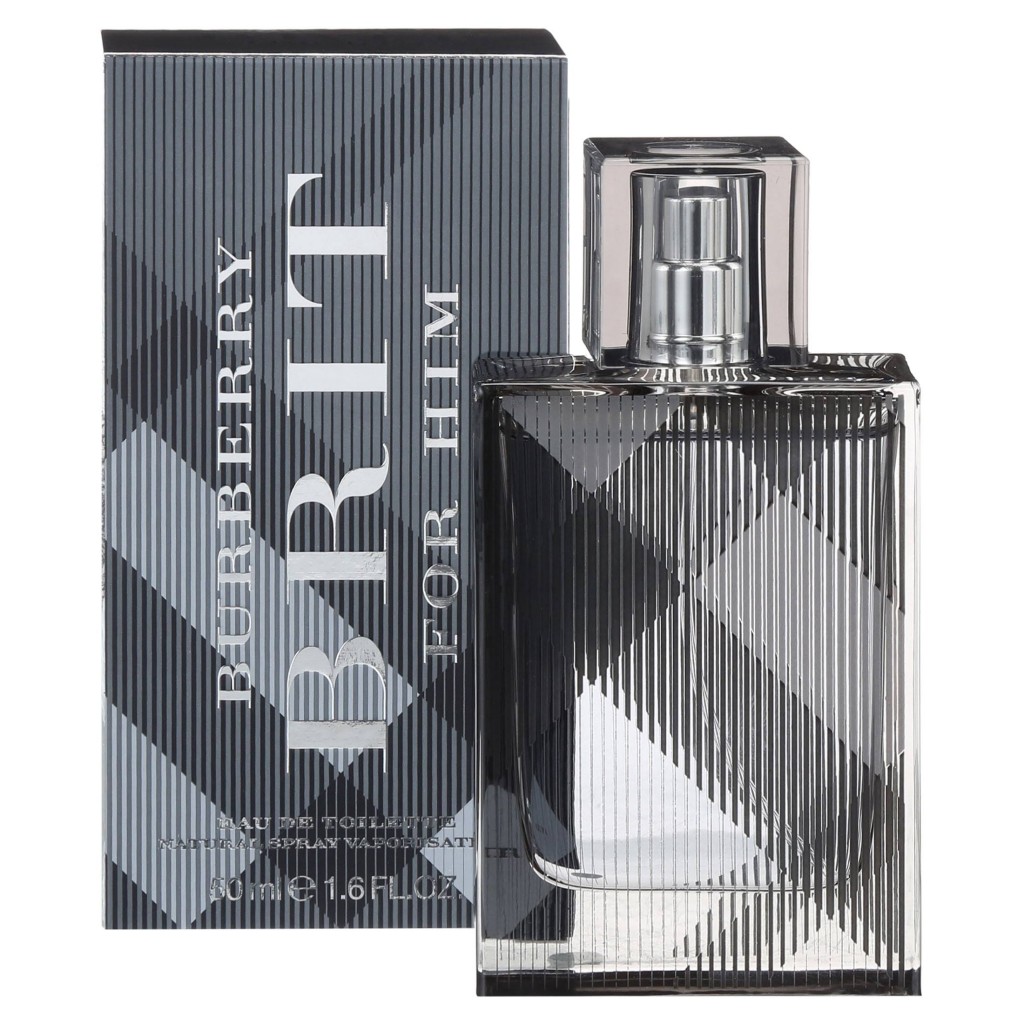 Burberry Brit Cologne Eau De Toilette Spray for Men - 1.7 fl oz bottle