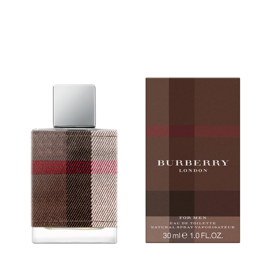 Burberry London (New) by Burberry 1 oz Eau de Toilette Spray / Men