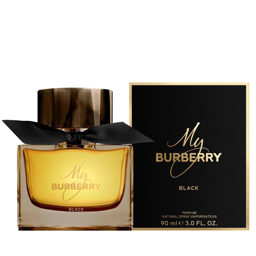 My Burberry Black by Burberry , Parfum Spray 3 oz