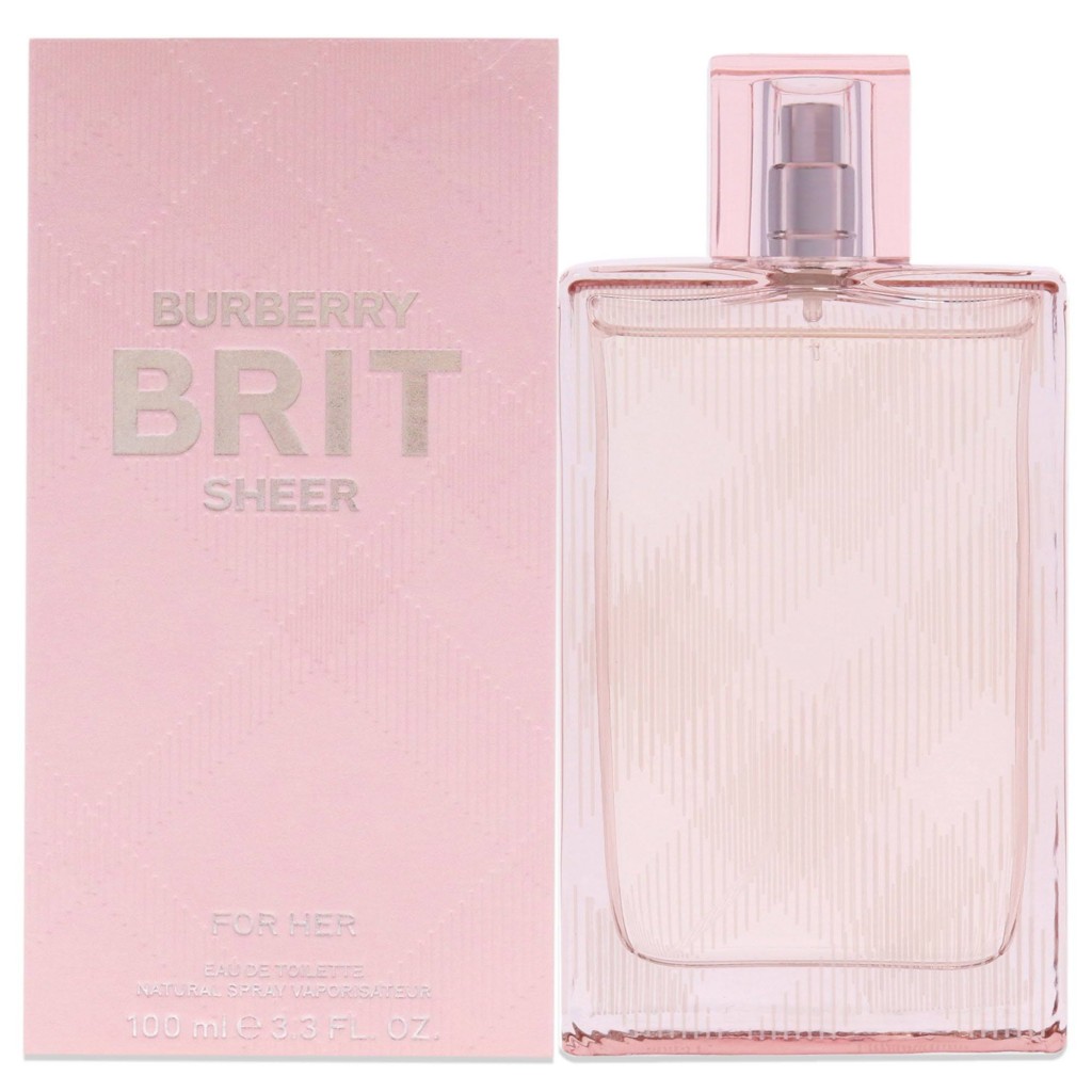 Burberry Brit Sheer Women 3.3 oz Eau de Toilette Spray