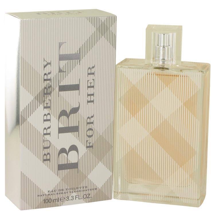 Burberry Brit Eau de Toilette Spray by Burberry for Women