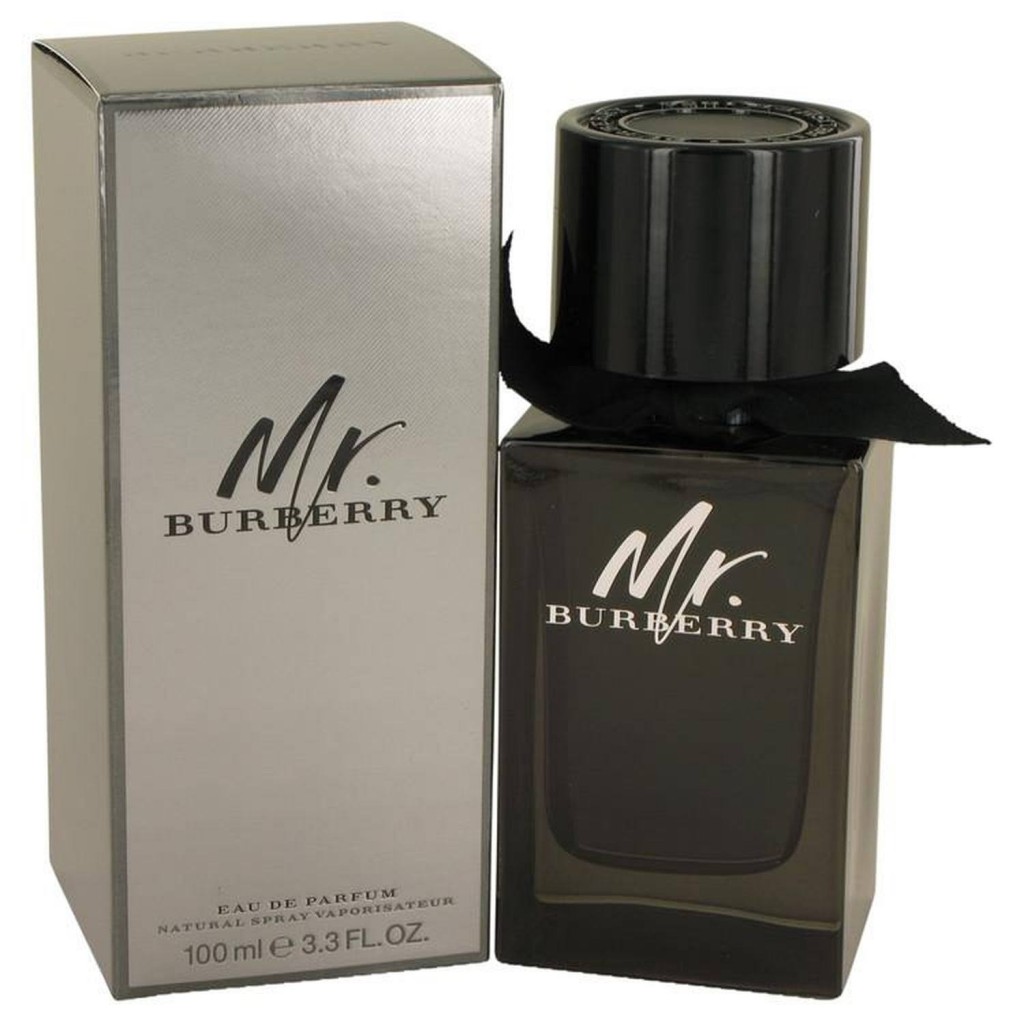 Mr Burberry Eau de Parfum Spray by Burberry 3.3 oz