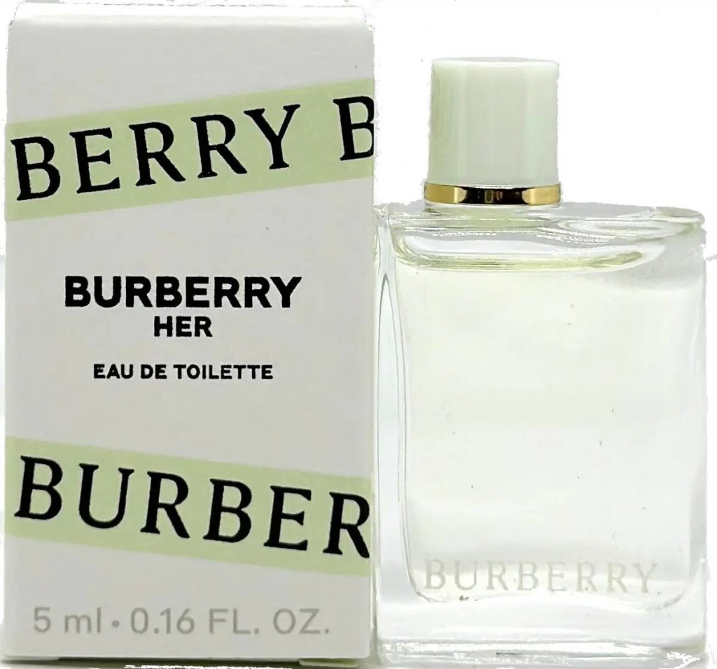Burberry 464223 0.16 oz Her Women EDT Mini