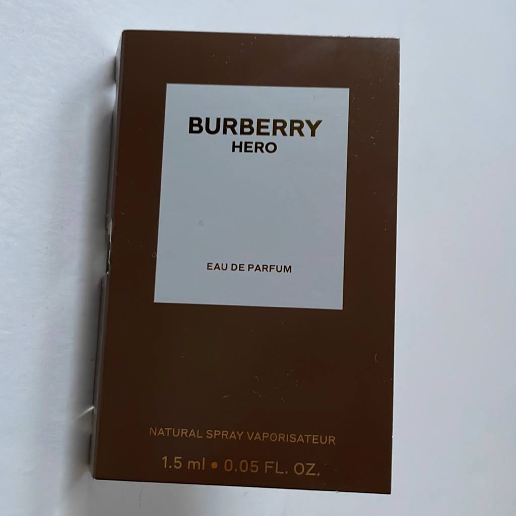 Burberry Mens Hero EDP Spray 0.05 oz
