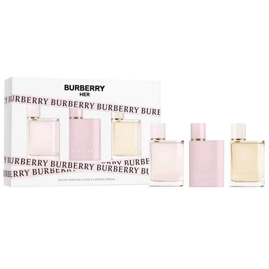 Burberry Mini Her Perfume Trio Set