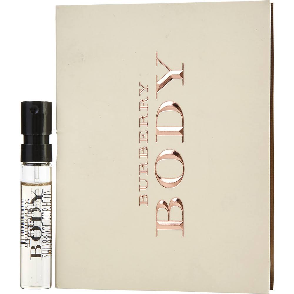 Burberry Body by Burberry , Eau de Parfum Spray Vial on Card