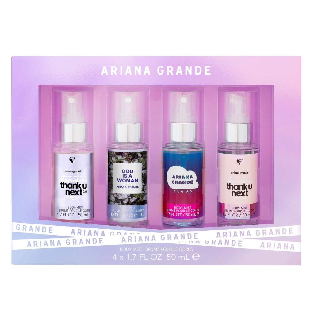 Ariana Grande Body Mist Coffret Gift Set - 4 PC