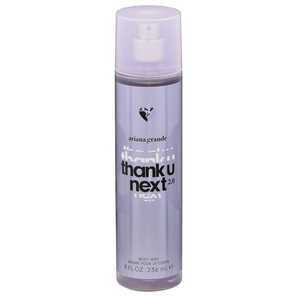 Ariana Grande Body Mist, Thank U Next 2.0 - 8 fl oz
