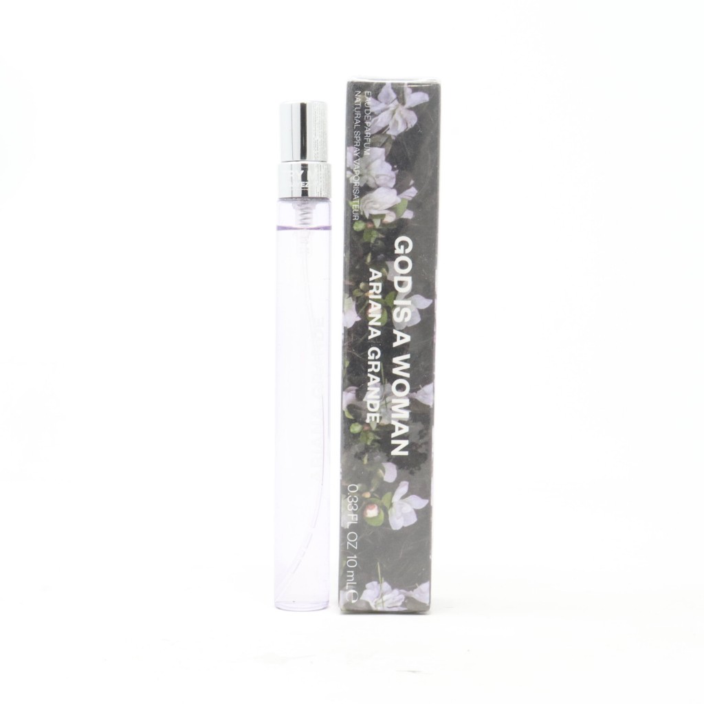 Ariana Grande God Is A Woman Eau de Parfum Travel Spray