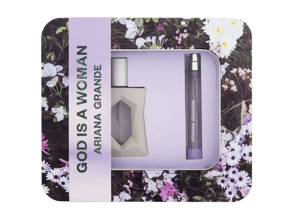 Ariana Grande God Is A Woman 2pc Gift Set 1 oz and 0.34 oz