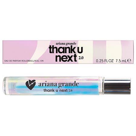 Ariana Grande Eau De Parfum Rollerball, Thank U Next 2.0 - 0.25 fl oz