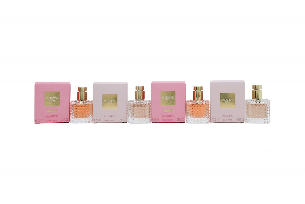 Valentino Donna 4 Piece Mini Gift Set