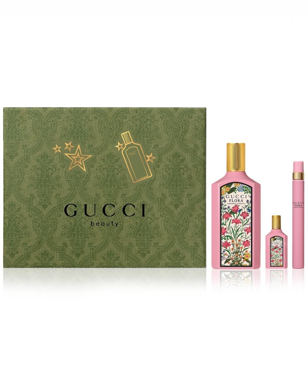 Gucci 3-Pc. Flora Gorgeous Gardenia Eau de Parfum Gift Set