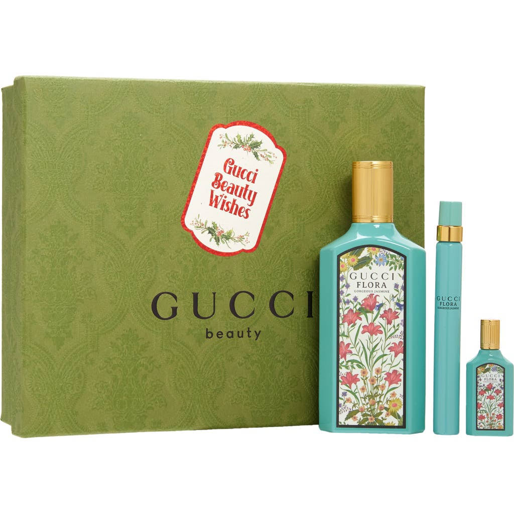 Gucci Flora Gorgeous Jasmine Eau de Parfum Festive Gift Set