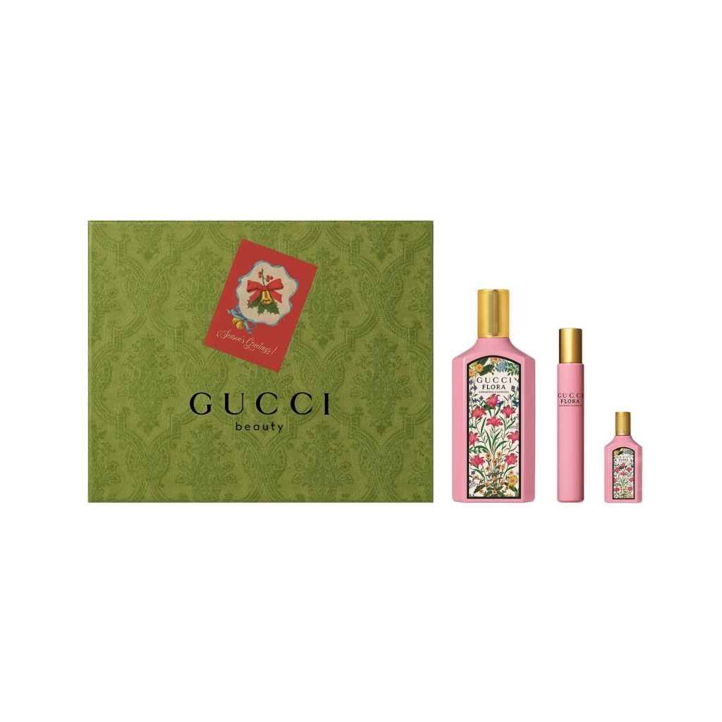 Gucci Flora Gorgeous Gardenia 3 Pcs Set