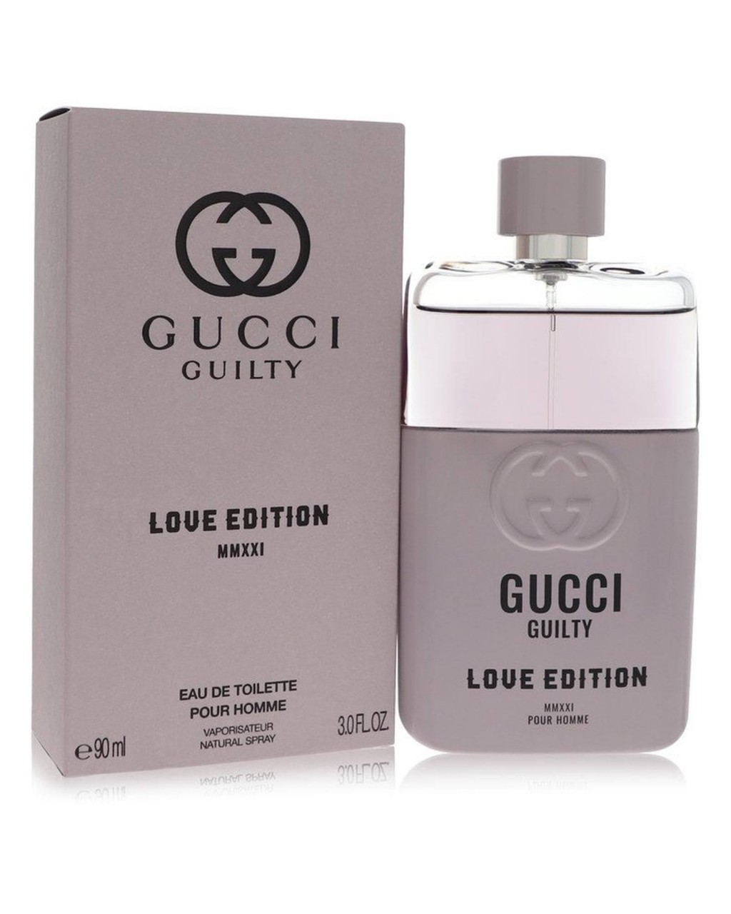 Gucci Guilty Pour Homme Eau de Toilette Spray Love Edition MMXXI 3 oz