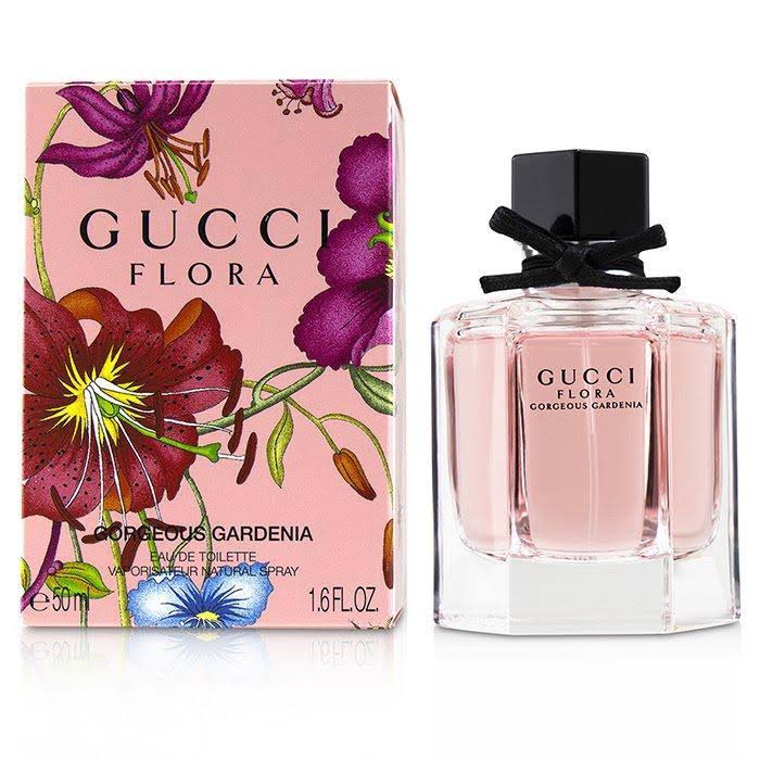 Flora by Gucci Gorgeous Gardenia Eau de Toilette Spray 50ml/1.6oz