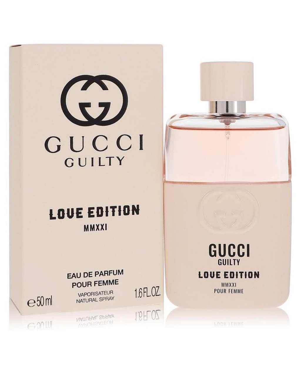 Gucci Guilty Love Edition MMXXI Eau de Parfum Spray by Gucci - 3 oz