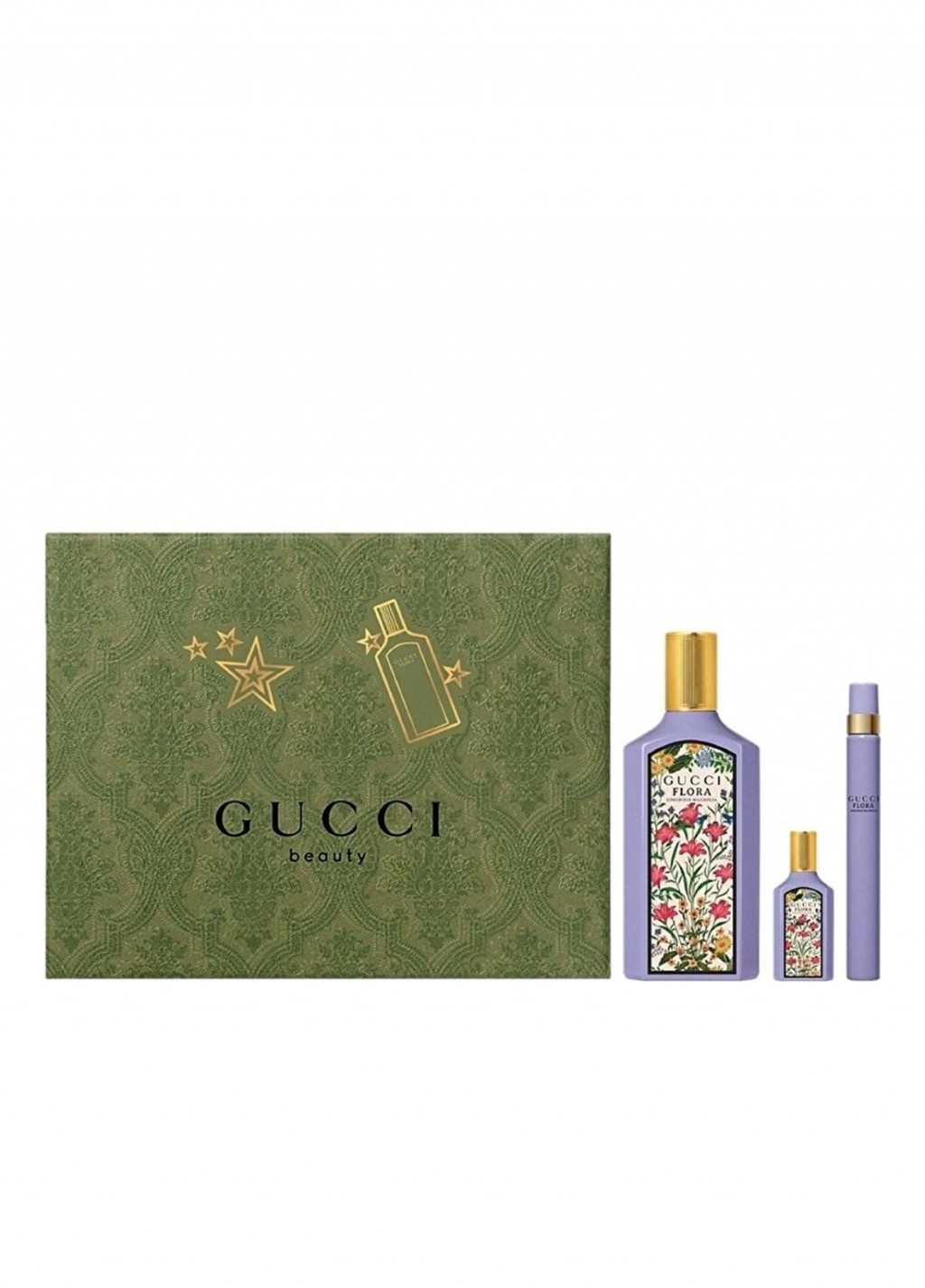 Gucci Flora Gorgeous Magnolia EDP 100 ml Perfume Set