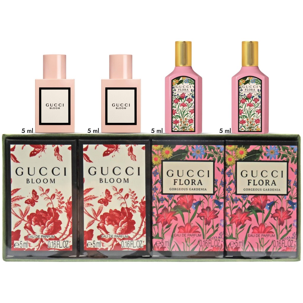 Gucci 4 Piece Variety Gift Set for Women