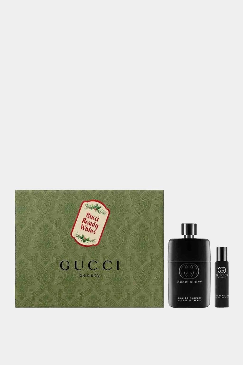 Gucci Mens Guilty Pour Homme Eau de Parfum Gift Set