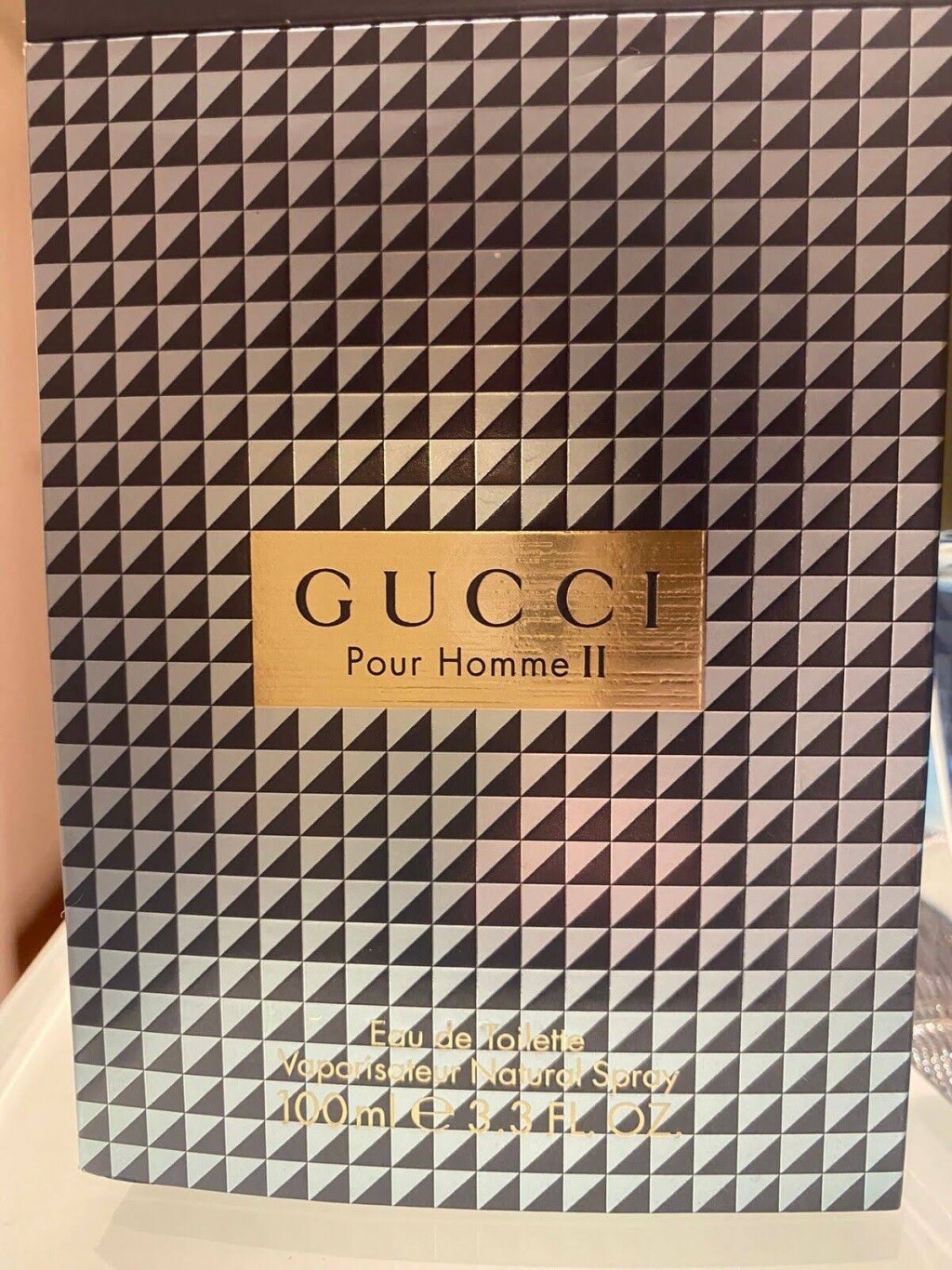 Gucci Pour Homme II - 3.3 oz Eau de Toilette Spray for Men
