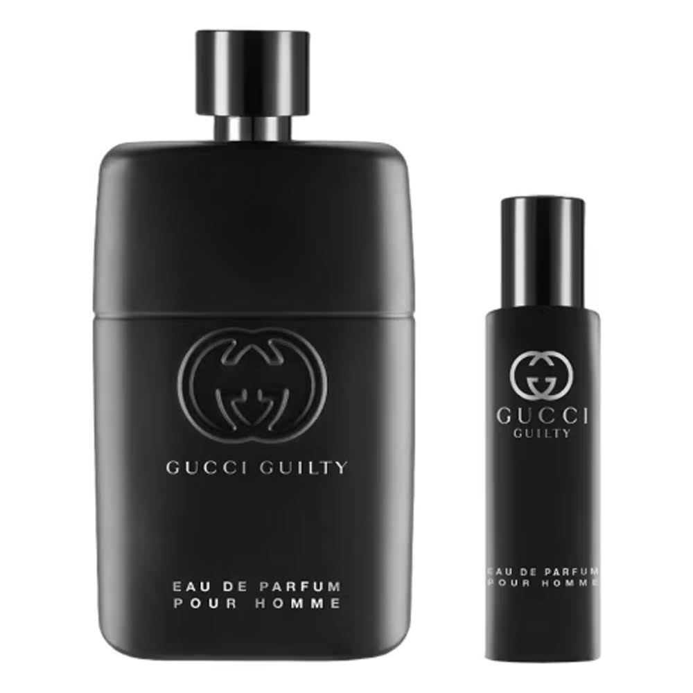 Gucci Guilty Pour Homme 3.0 oz EDP Spray Mens cologne+ 0.5 EDP Spray Set Nib, Men's, Size: One size, Purple