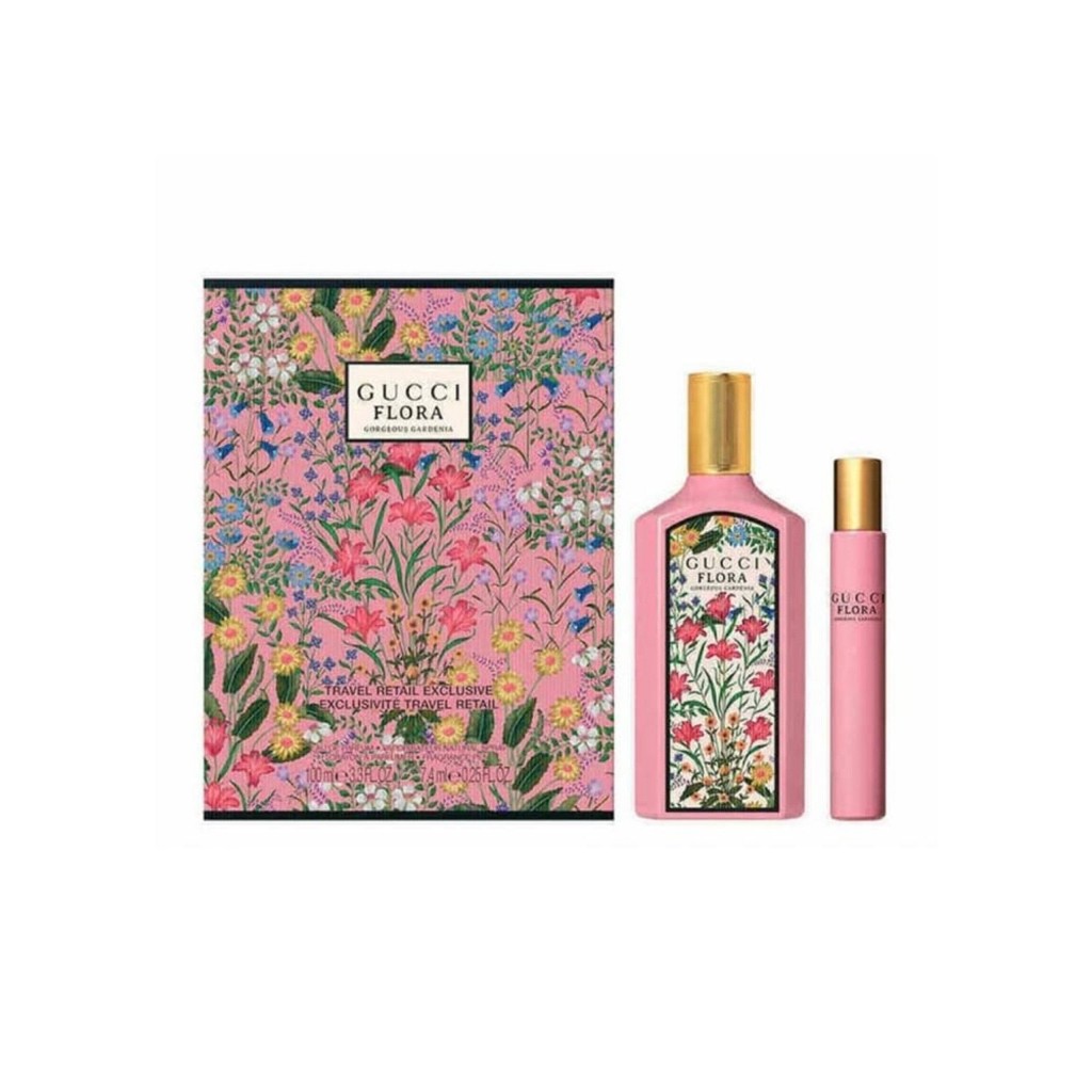 Coty GUC99260113164 Gucci Flora Gorgeous Gardenia 2 Pcs Set for Women:
