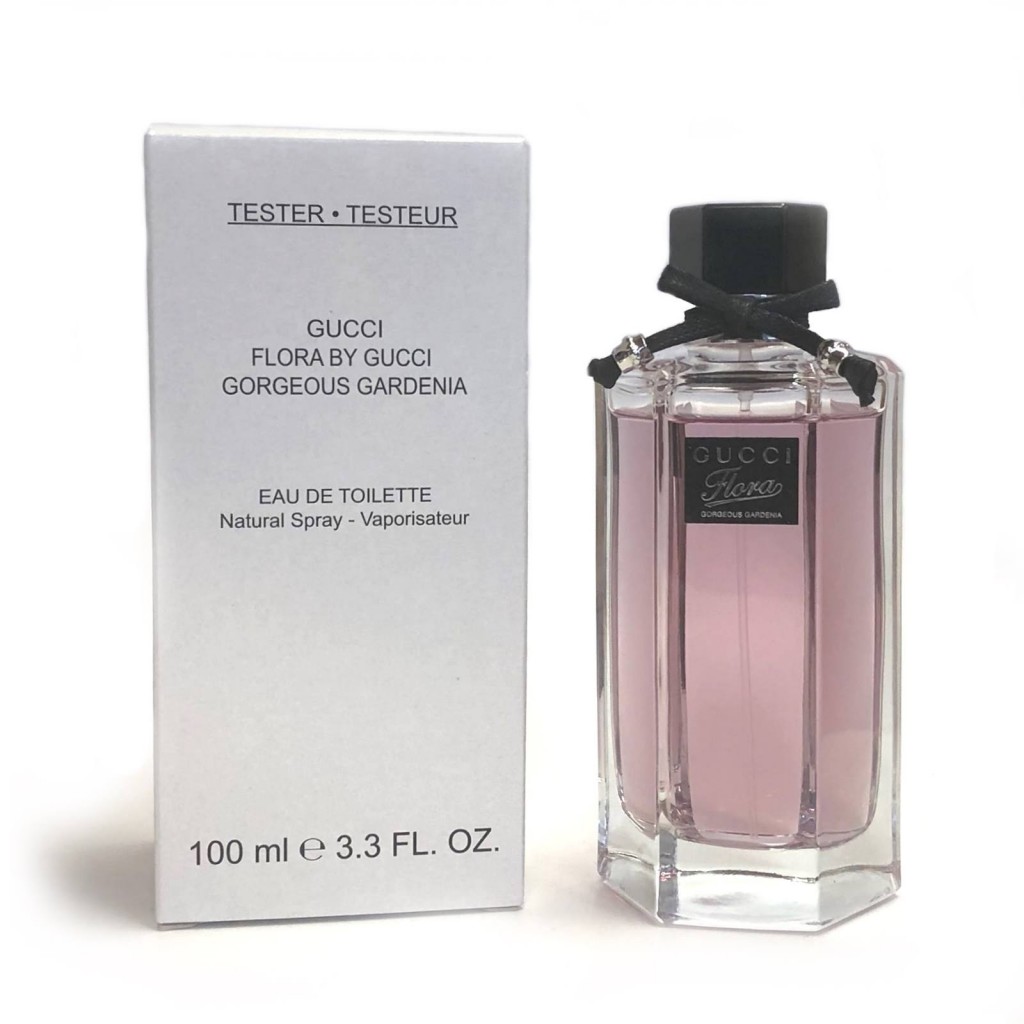Flora Gorgeous Gardenia by Gucci Eau de Toilette Spray (Tester) 3.3 oz (women)
