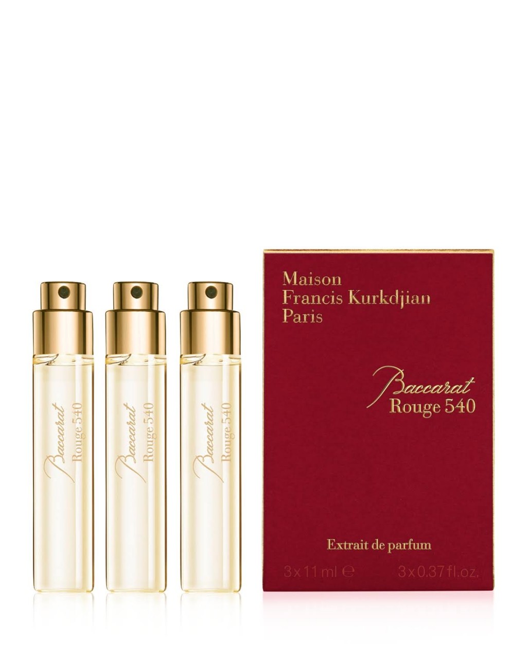 Maison Francis Kurkdjian Baccarat Rouge 540 Extrait de Parfum - Set