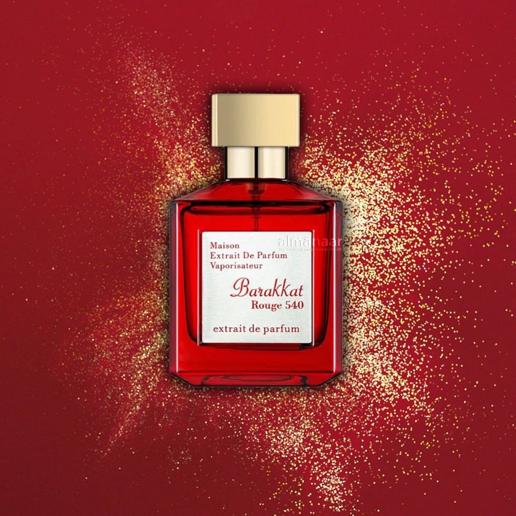 Barakkat Rouge 540 Extrait de Parfum by Fragrance World 100ml (3.4oz) - Unisex