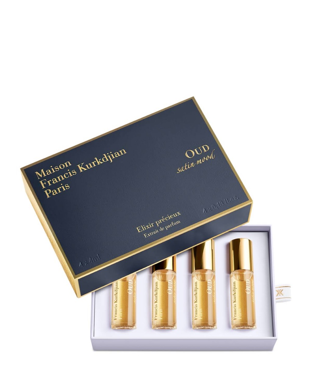 Maison Francis Kurkdjian Oud Satin Mood Precious Elixirs Set