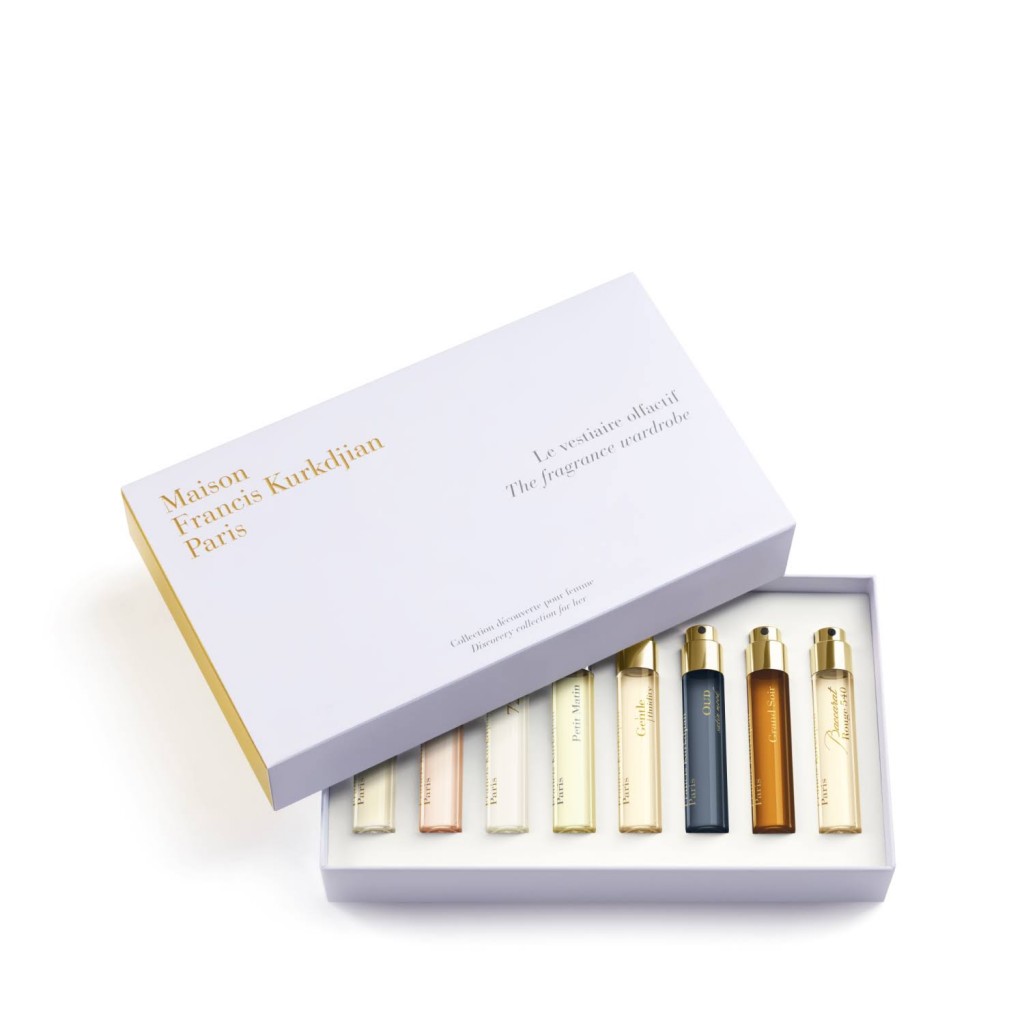 Fragrance Wardrobe for Her Discovery Set - 8x0.37 fl oz - for Women - Maison Francis Kurkdjian