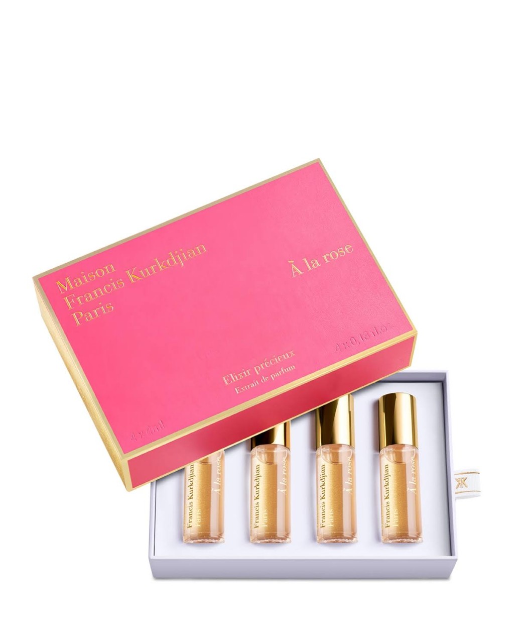 Maison Francis Kurkdjian à La Rose - Set of Precious Elixirs