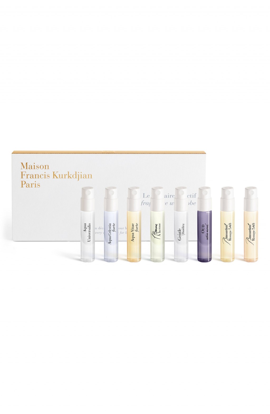 Maison Francis Kurkdjian Mini Fragrance Wardrobe for Him Discovery Set