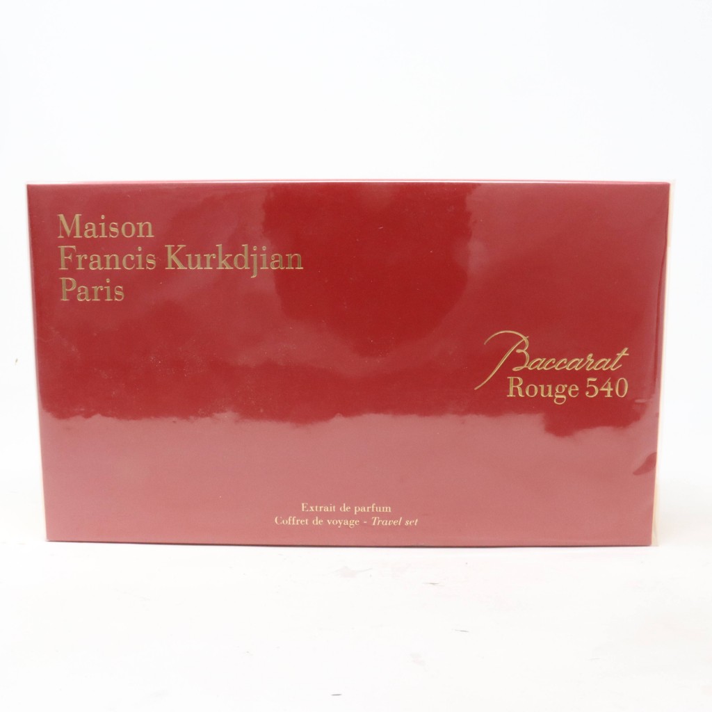 Maison Francis Kurkdjian Baccarat Rouge 540 Extrait de Parfum Travel Set