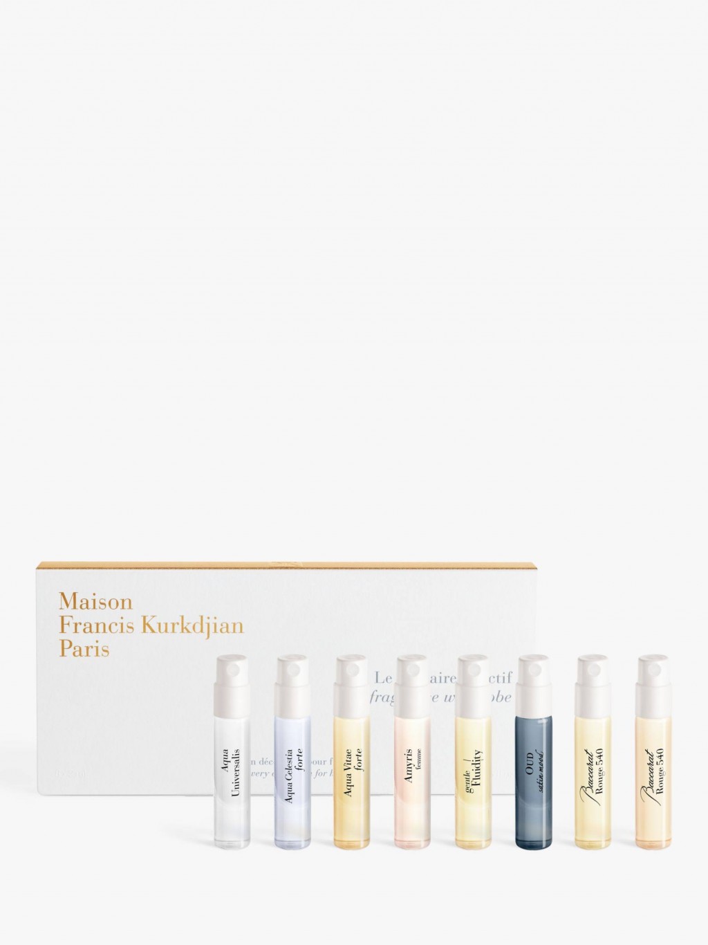 Maison Francis Kurkdjian Mini Fragrance Wardrobe for Her Discovery Set
