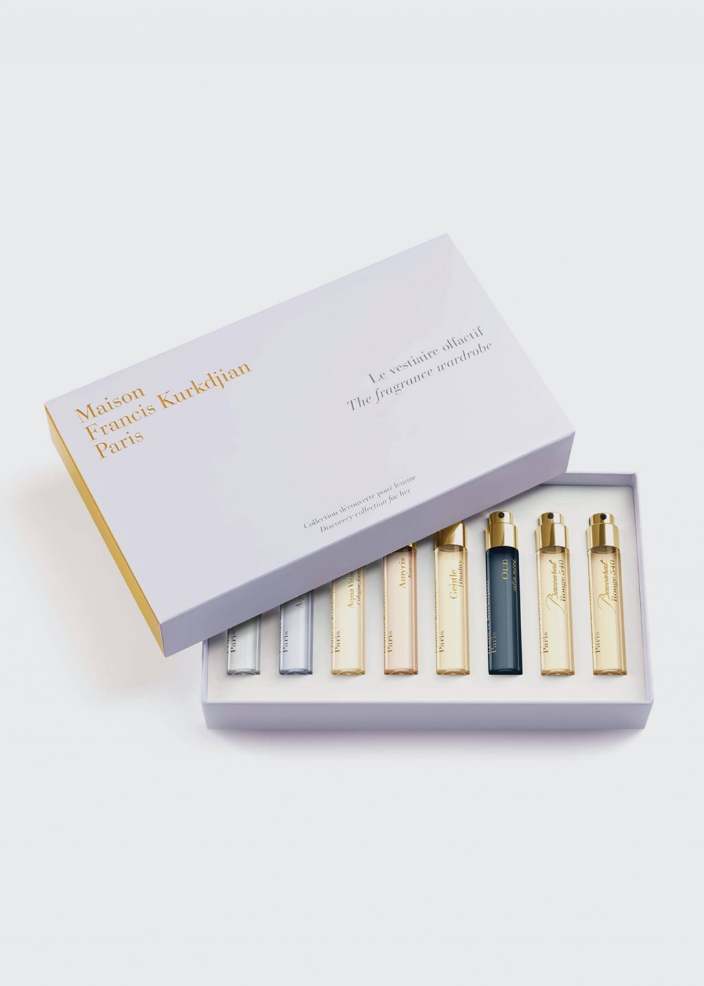 Maison Francis Kurkdjian Fragrance Wardrobe Discovery Set for Her