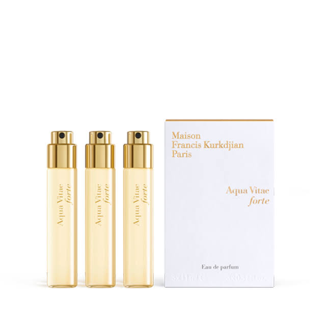 Maison Francis Kurkdjian Aqua Vitae Forte Eau de Parfum Trio