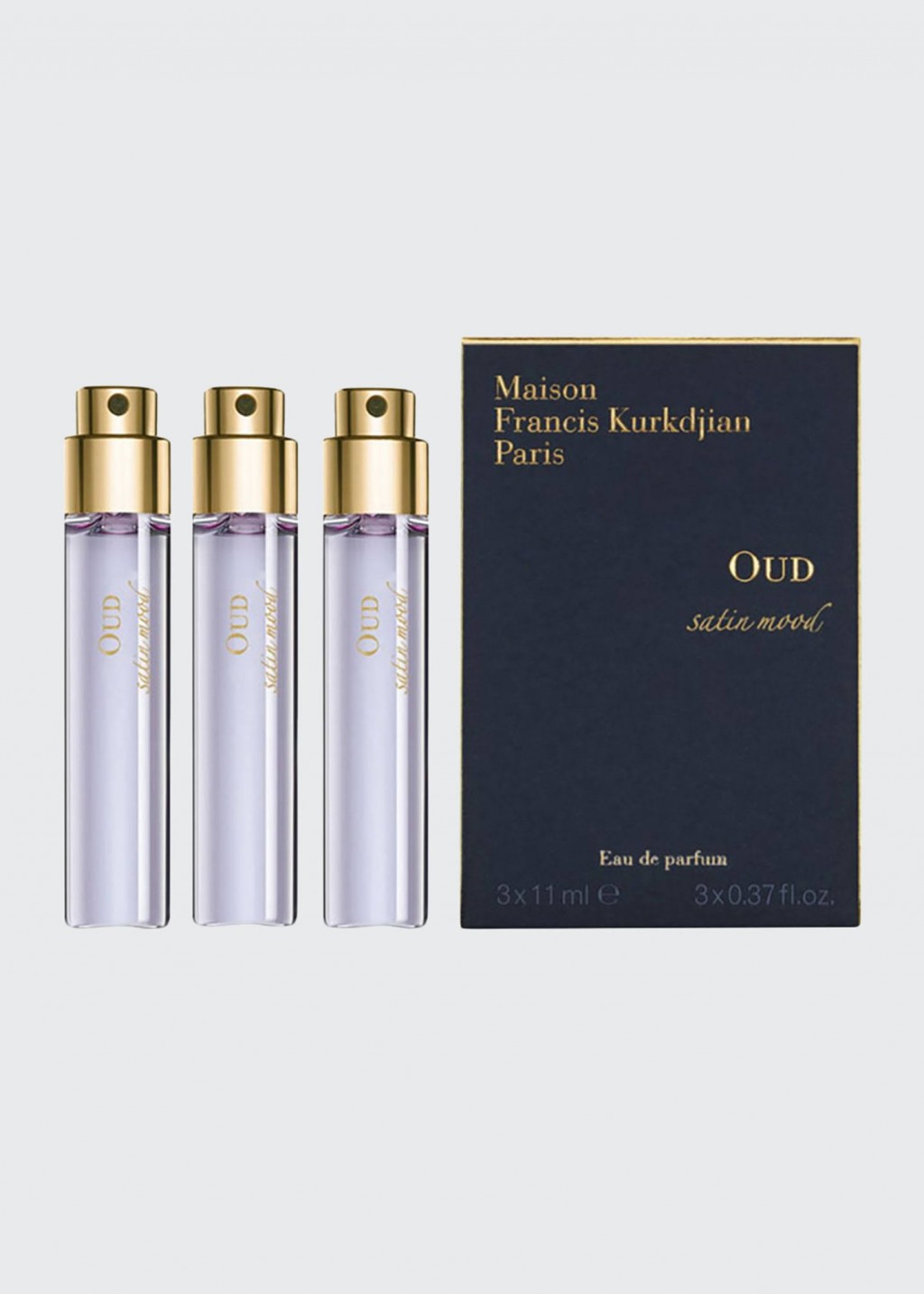 Maison Francis Kurkdjian Oud Satin Mood Eau de Parfum Travel Set