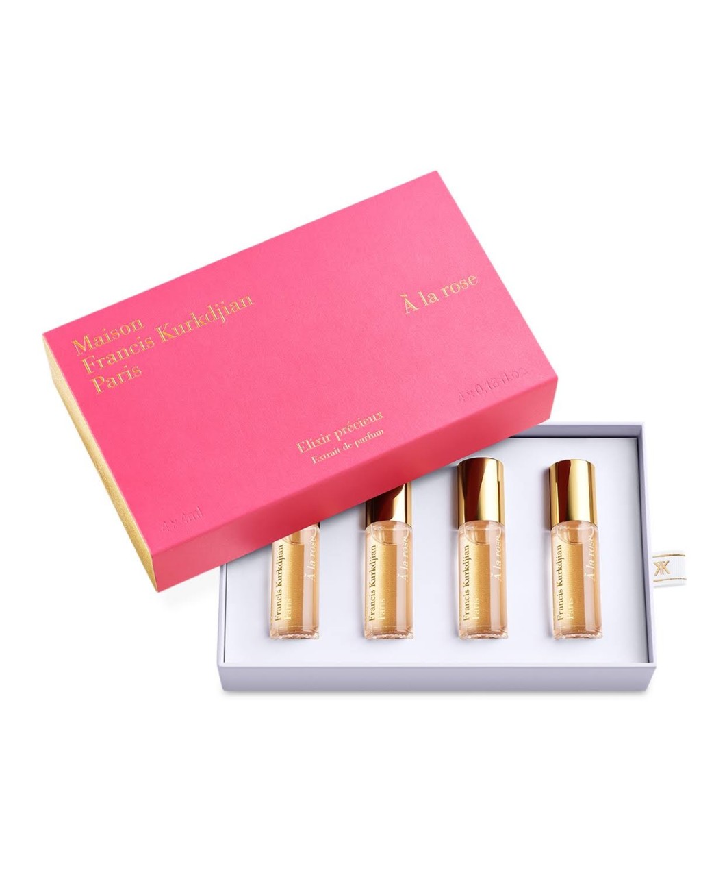 Maison Francis Kurkdjian à La Rose Extrait de Parfum Travel Set