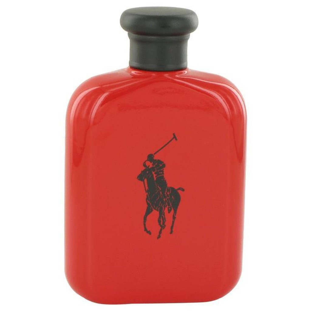 Polo Red by Ralph Lauren 4.2 oz Eau de Toilette Spray (Tester) for Men