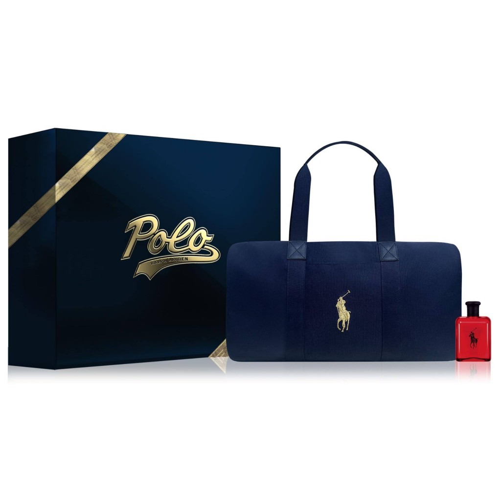 Ralph Lauren Men's 2-pc. Polo Red Eau de Toilette Gift Set