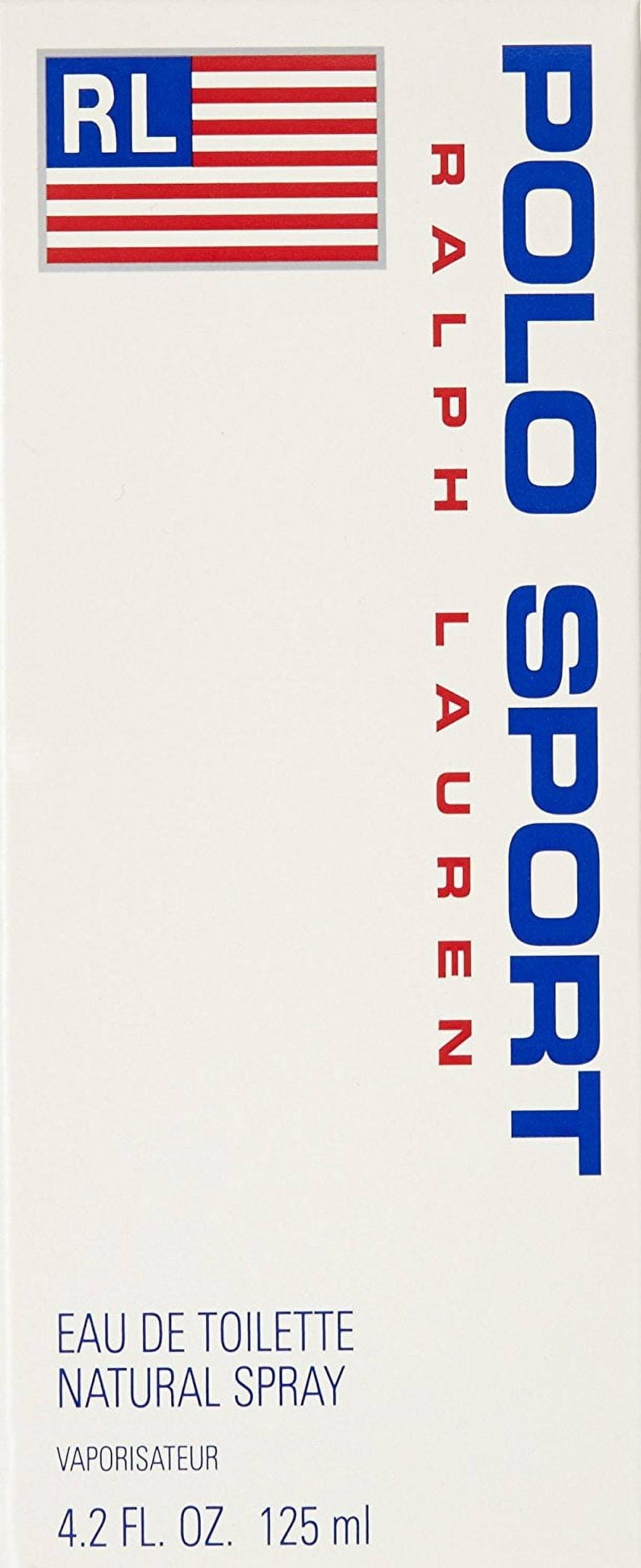 Polo Sport Ralph Lauren 4.2 oz Eau de Toilette Spray for Men