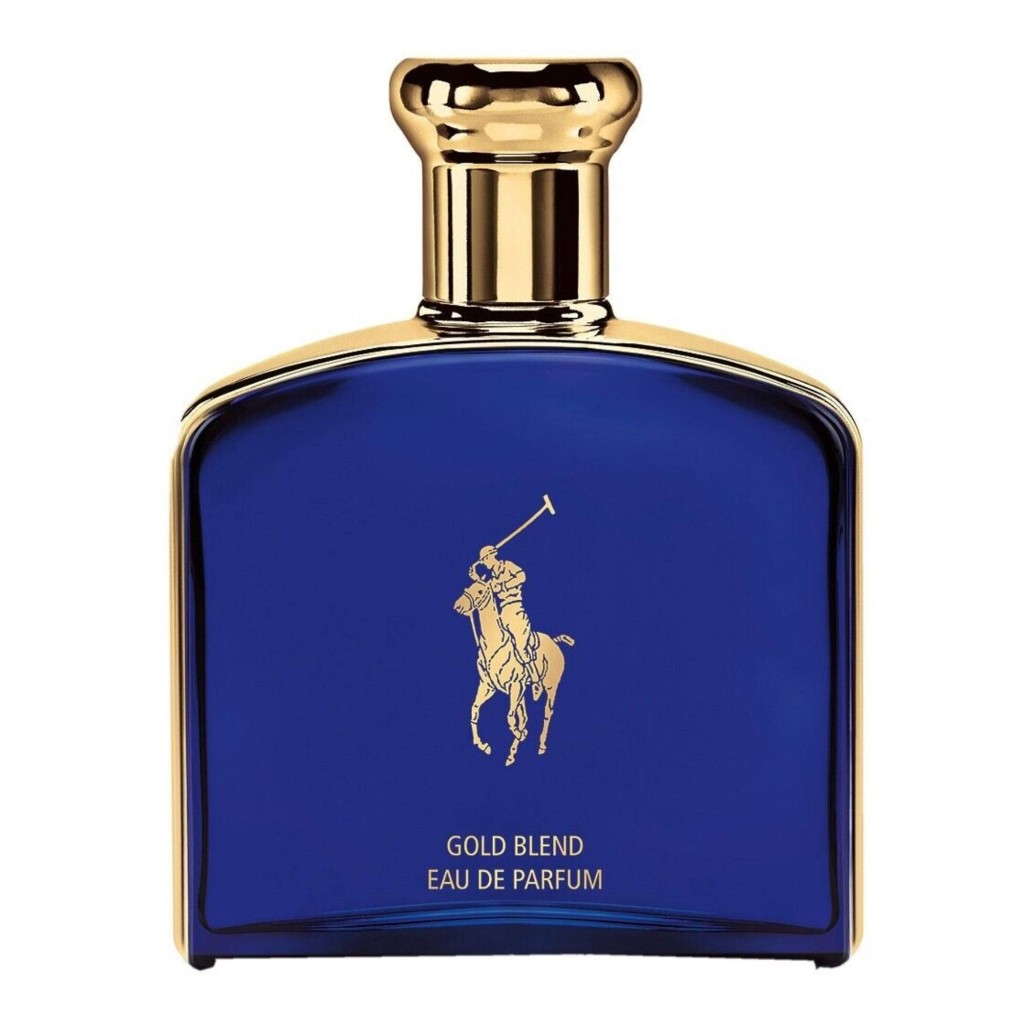 Polo Blue Gold Blend Eau de Parfum Spray by Ralph Lauren 2.5 oz
