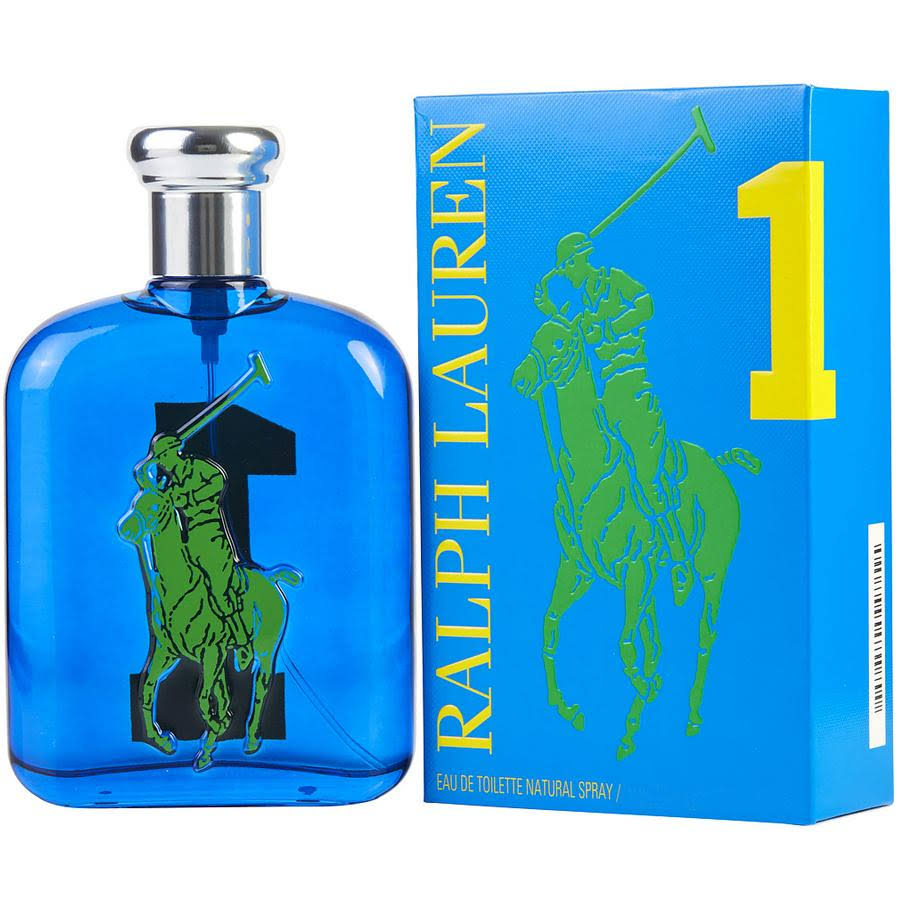 Big Pony Blue by Ralph Lauren 3.4 oz Eau de Toilette Spray / Men